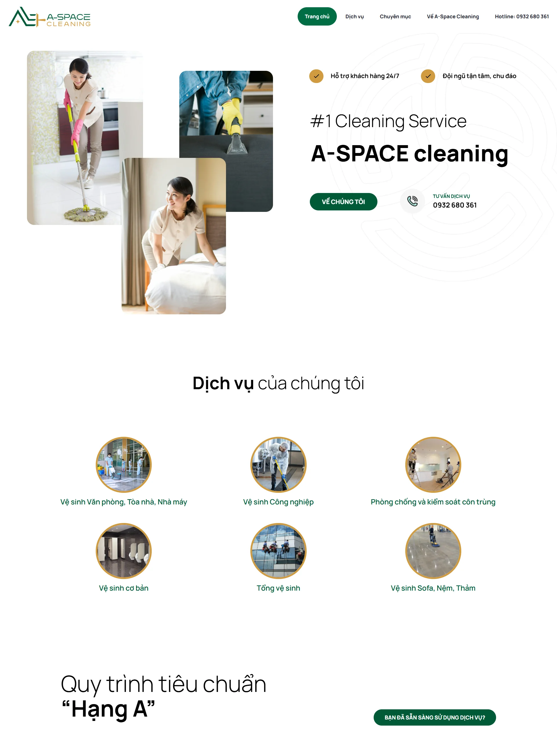 A-Space Cleaning Service