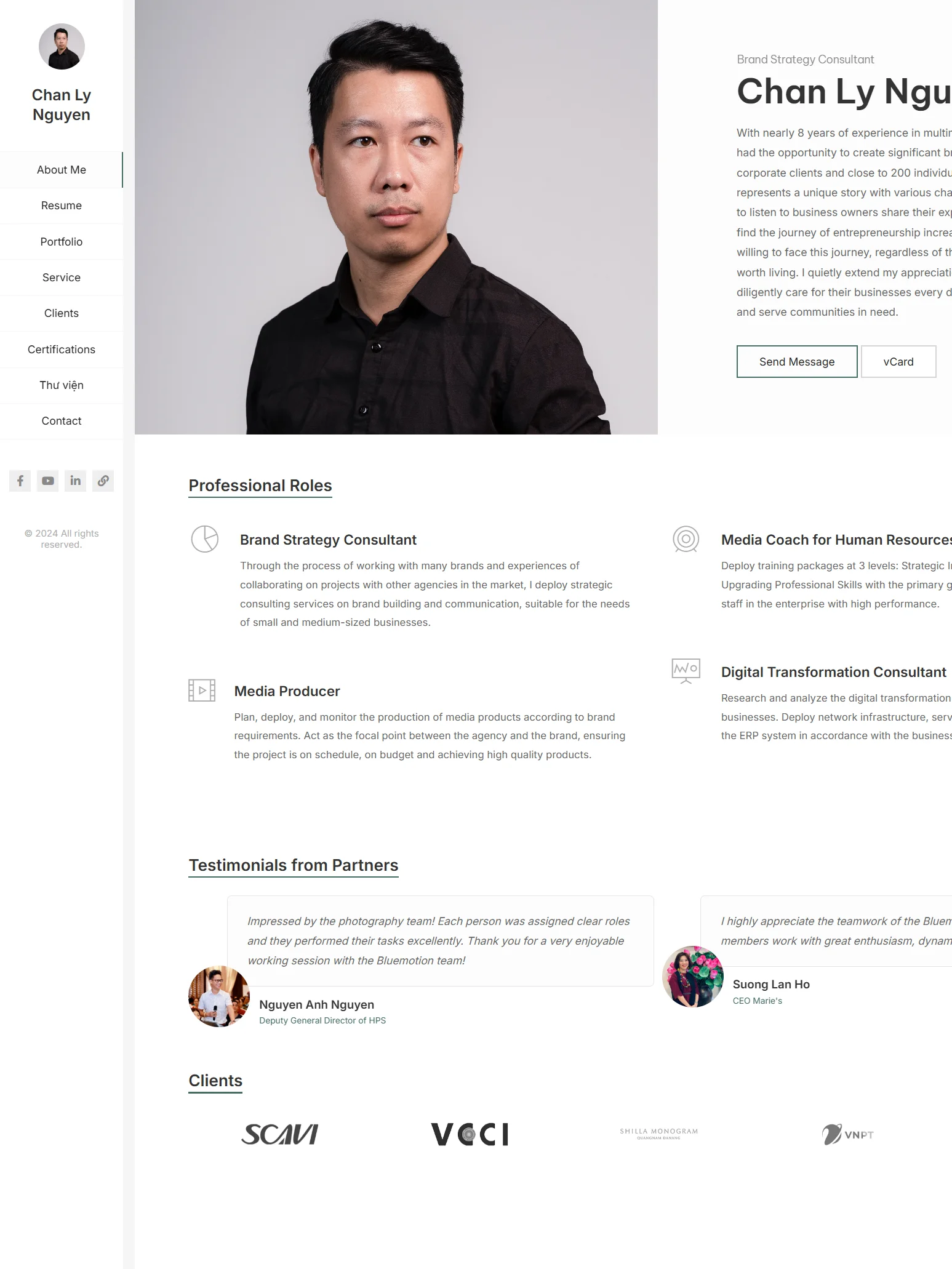 Chan Ly Nguyen Portfolio